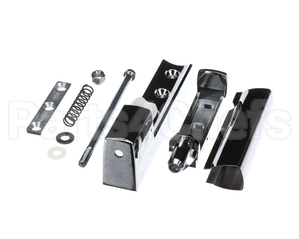 1268-000014 Kason Hinge Chrome 1-5/8 To 2-3/8