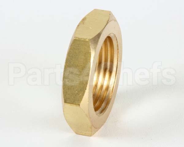 12687.0000 Bunn Nut, Hex- .562-24 Brass