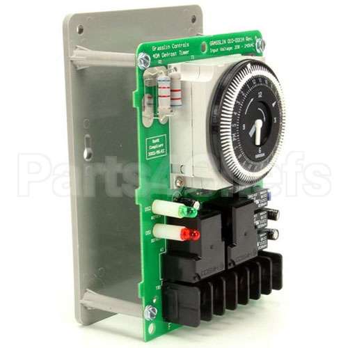127147 Compatible Norlake Timer Dtsx-B-240-Nl 240/60 V