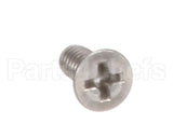 127178 Groen Screw Flat Head #8-32 X 3/8 Phillips