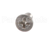 127178 Groen Screw Flat Head #8-32 X 3/8 Phillips