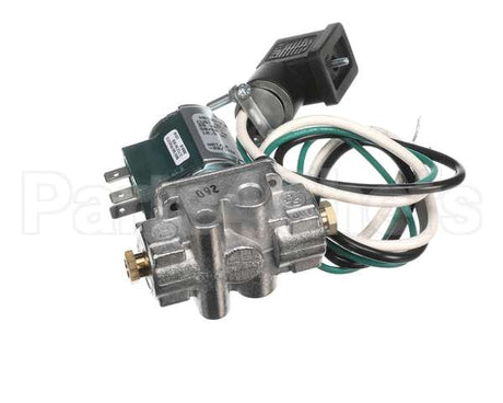 12741 Nieco Solenoid Valve, 24Vac,1/4Compression