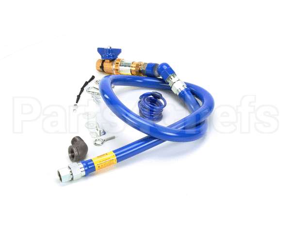 12744 Nieco Gas Hose - 5 X 3/4 W/Swivel D