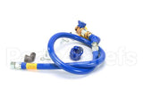 12744 Nieco Gas Hose - 5 X 3/4 W/Swivel D