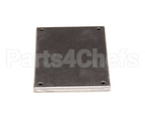 127654 Groen Cover, Control Console Shell,