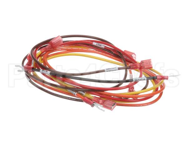 127695 Groen Harness, Wiring, Thermostat Box