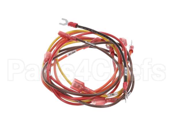 127695 Groen Harness, Wiring, Thermostat Box