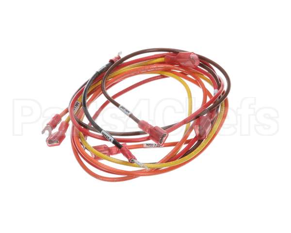 127695 Groen Harness, Wiring, Thermostat Box