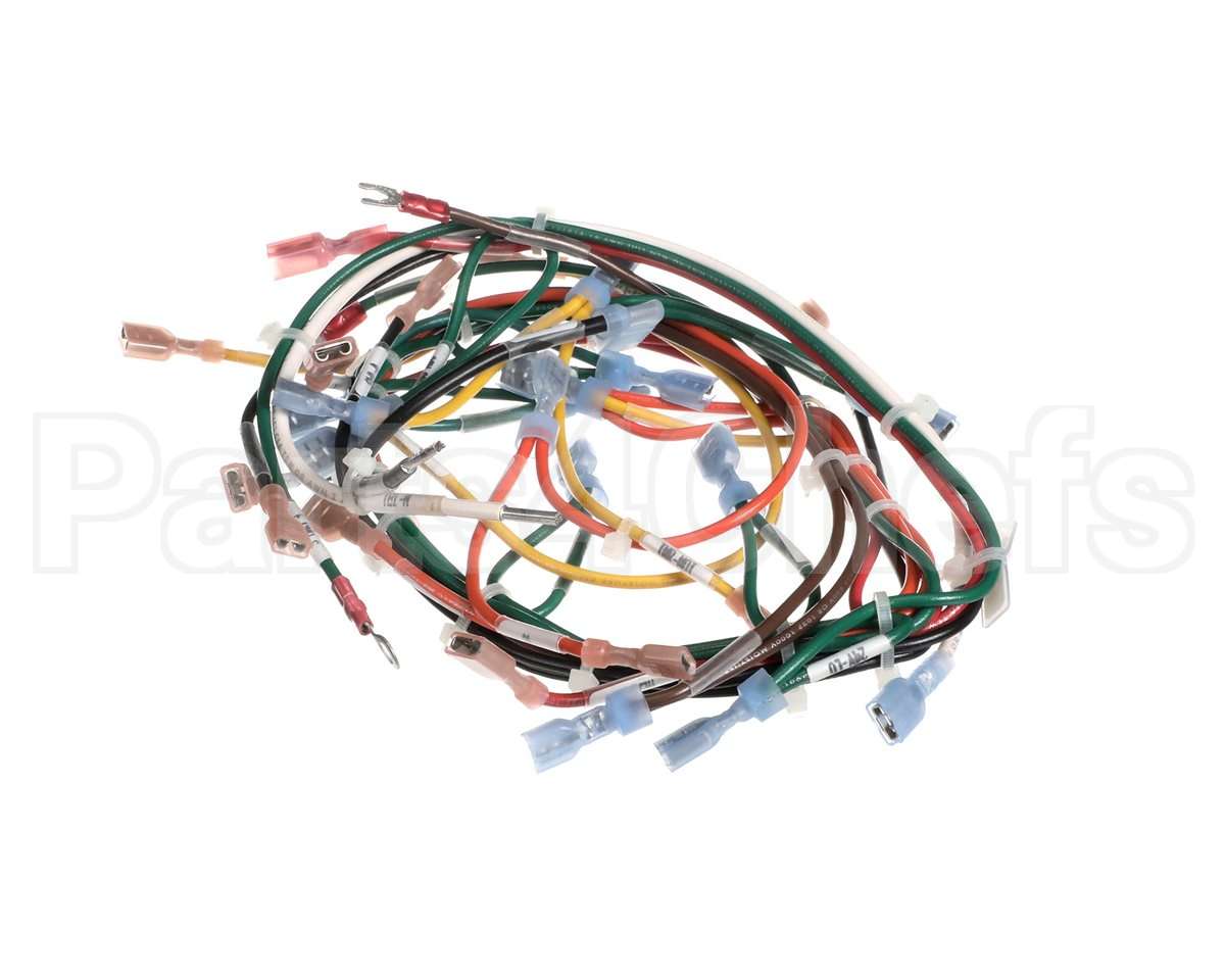 127748 Groen Harness, Wiring, Main, Hfp/2E