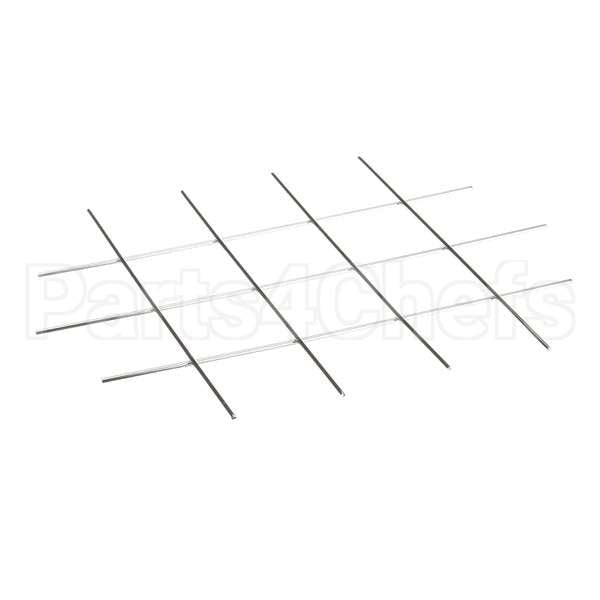 127829 Compatible Norlake Wire Guard S/S
