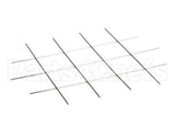 127829 Norlake Wire Guard S/S