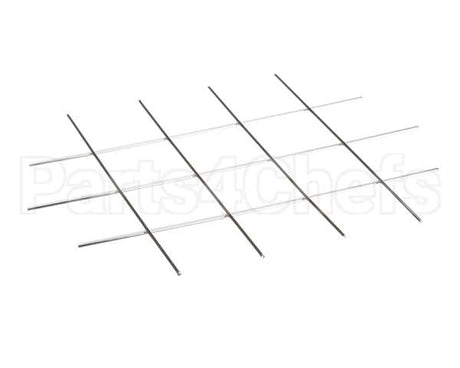 127829 Norlake Wire Guard S/S