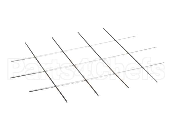127829 Norlake Wire Guard S/S
