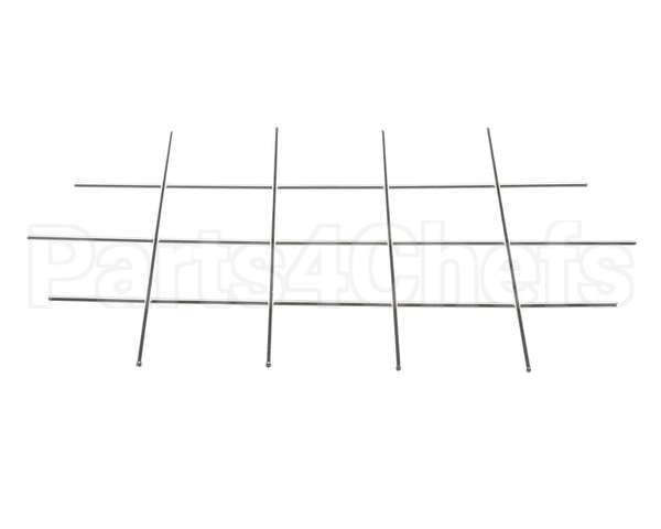 127829 Norlake Wire Guard S/S