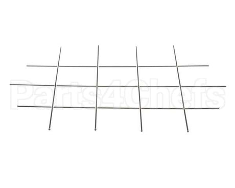 127829 Norlake Wire Guard S/S