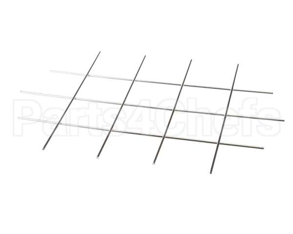 127829 Norlake Wire Guard S/S
