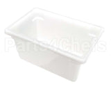 127834 Norlake Pan 12189P White Food Grade