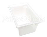 127834 Norlake Pan 12189P White Food Grade