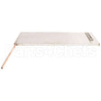 128137S Compatible Norlake Evap Drain Pan Assy