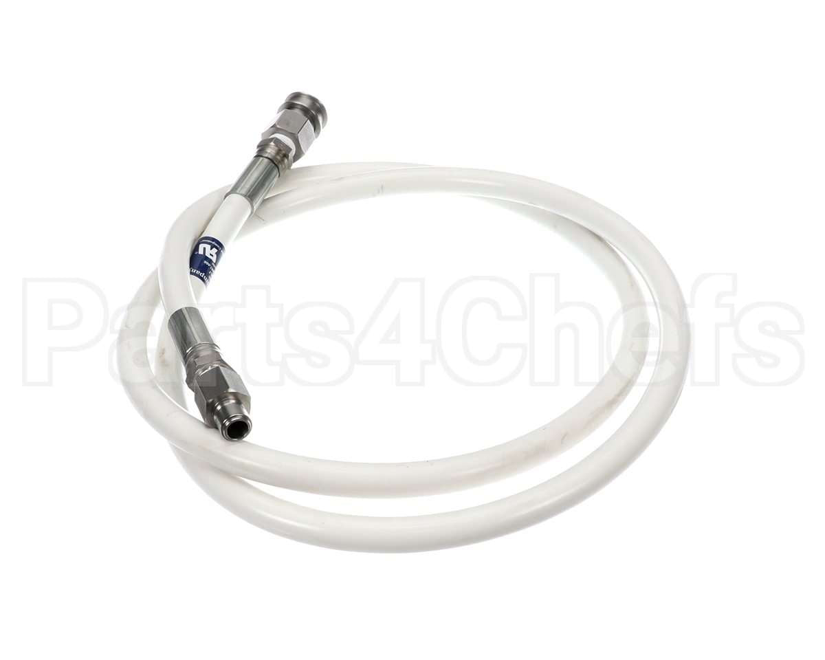 12834-C Ultrafryer Hose Assy,Disposal Shrtng 08Ft