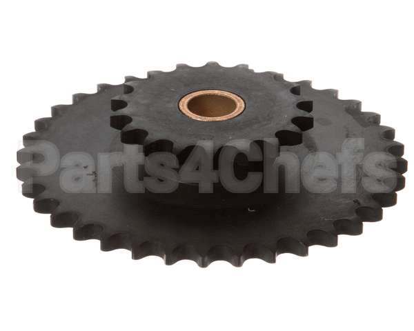 1285 Globe 18&36 Tooth Sprocket Assembly