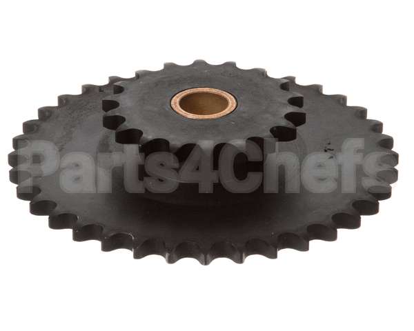 1285 Globe 18&36 Tooth Sprocket Assembly