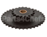 1285 Globe 18&36 Tooth Sprocket Assembly