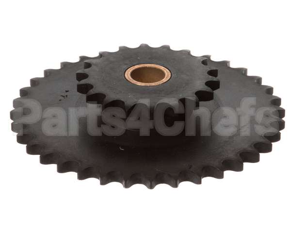 1285 Globe 18&36 Tooth Sprocket Assembly
