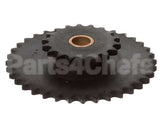1285 Globe 18&36 Tooth Sprocket Assembly