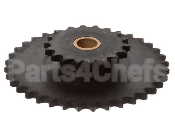 1285 Globe 18&36 Tooth Sprocket Assembly