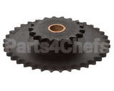 1285 Globe 18&36 Tooth Sprocket Assembly