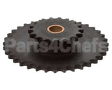 1285 Globe 18&36 Tooth Sprocket Assembly