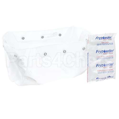 12852 Compatible Miroil Bag, Filter - Oil