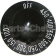 128525 Compatible Groen Knob, T"Stat- 100-450