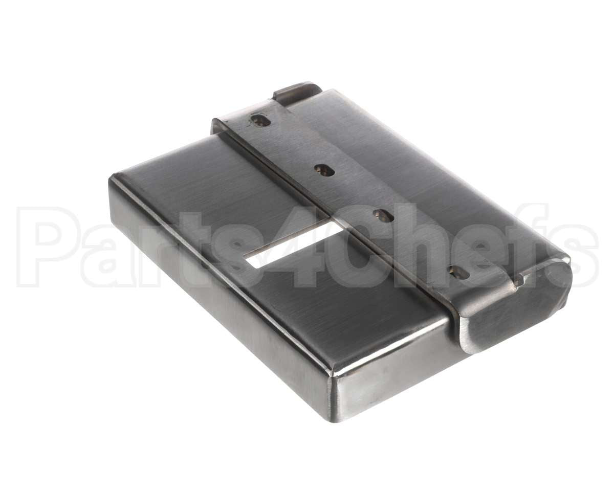 128532 Groen Asm, Locking Cover, Hinged,