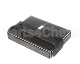 128532 Groen Asm, Locking Cover, Hinged,