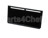 128590 Nespresso Cover 232 Drip Tray V3 Black