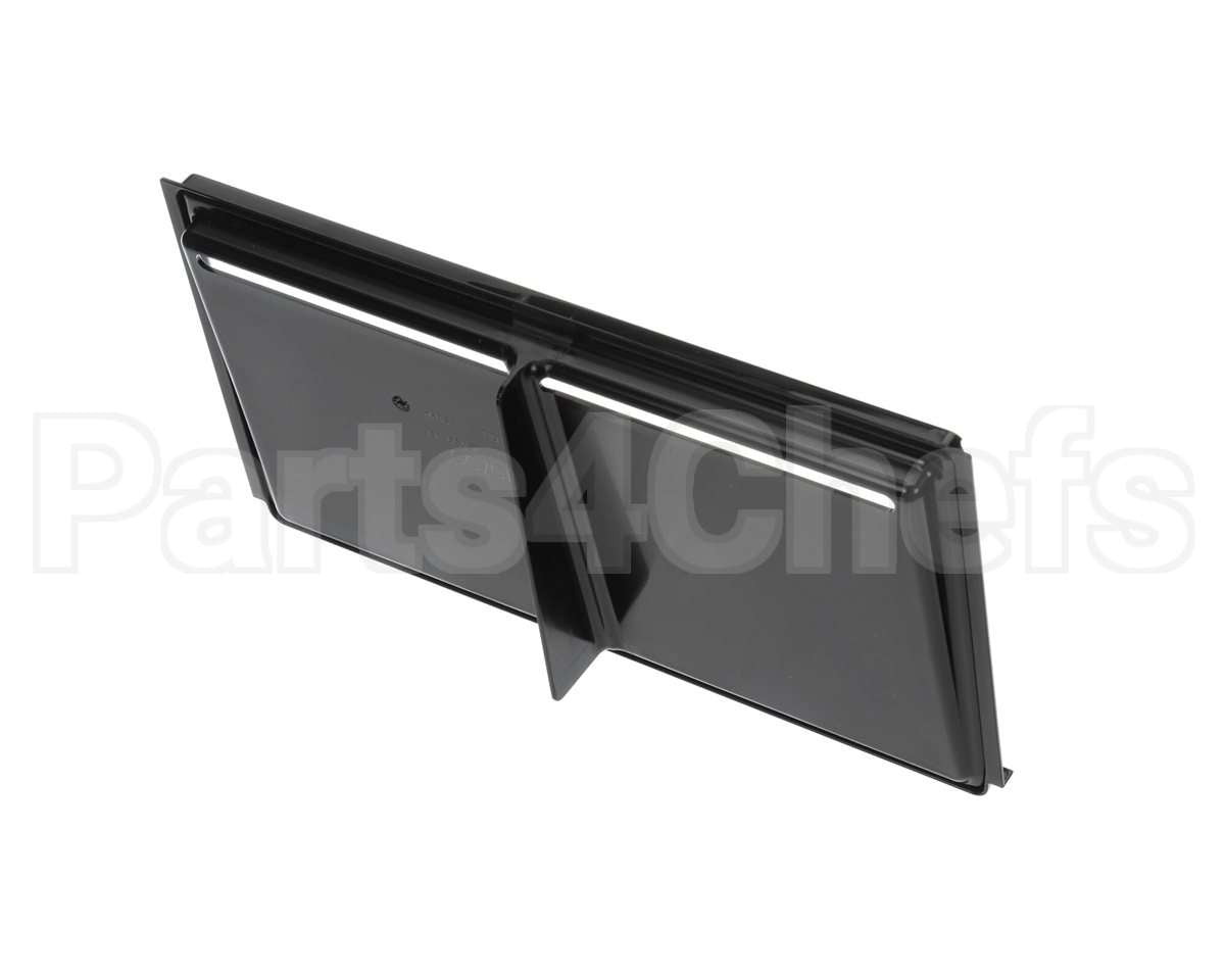 128590 Nespresso Cover 232 Drip Tray V3 Black