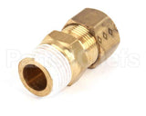 1287-4 Montague Brass Fitting --3/8 Npt X 7/16