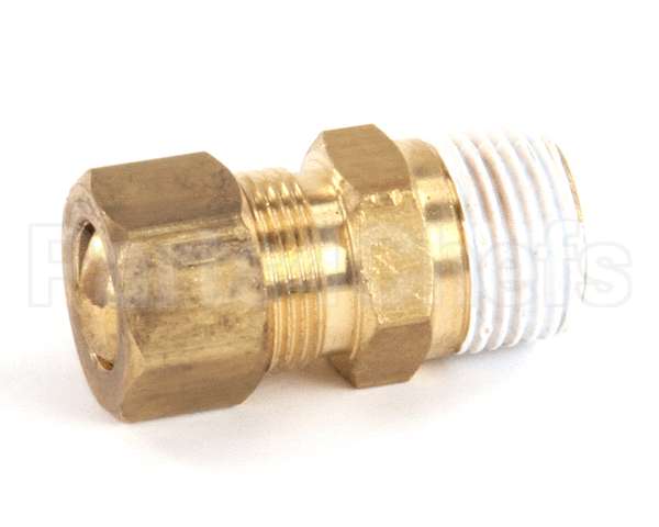 1287-4 Montague Brass Fitting --3/8 Npt X 7/16