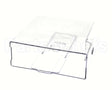 129.383 Nespresso Milk Container 2.5L Assembly Purple