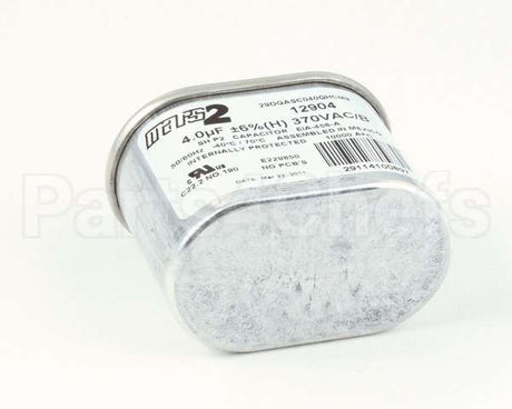 12904 Mars Motors Run Capacitor 4Mfd 370V Oval