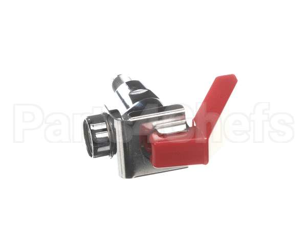 12915.7001 Bunn Faucet,Hot Water-W/Press Relief Bil&
