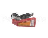 12915.7001 Bunn Faucet,Hot Water-W/Press Relief Bil&