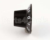 12919SP Lincoln Knob Control Blackoff0-9Inf