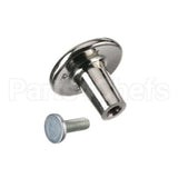 1292 Cretors Knob-Concave W/Screw