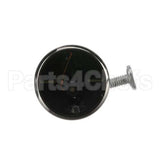 1292 Cretors Knob-Concave W/Screw