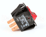 12920.0000 Bunn Switch, On/Off-Lighted Red-125