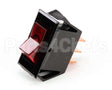 12920.0002 Bunn Switch,On/Off-Lighted Red-250