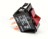 12920.0002 Bunn Switch,On/Off-Lighted Red-250